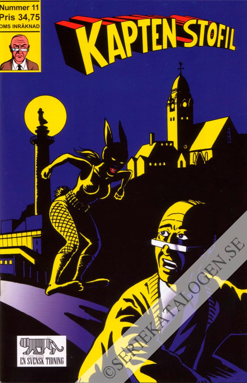 Framsida på Kapten Stofil #11 (2003)