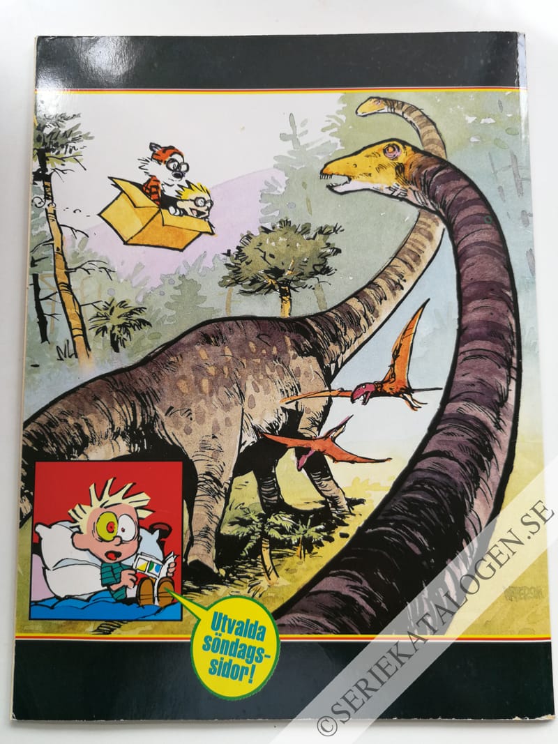 Baksida på Du är dubbelt så rolig, Kalle (1994)