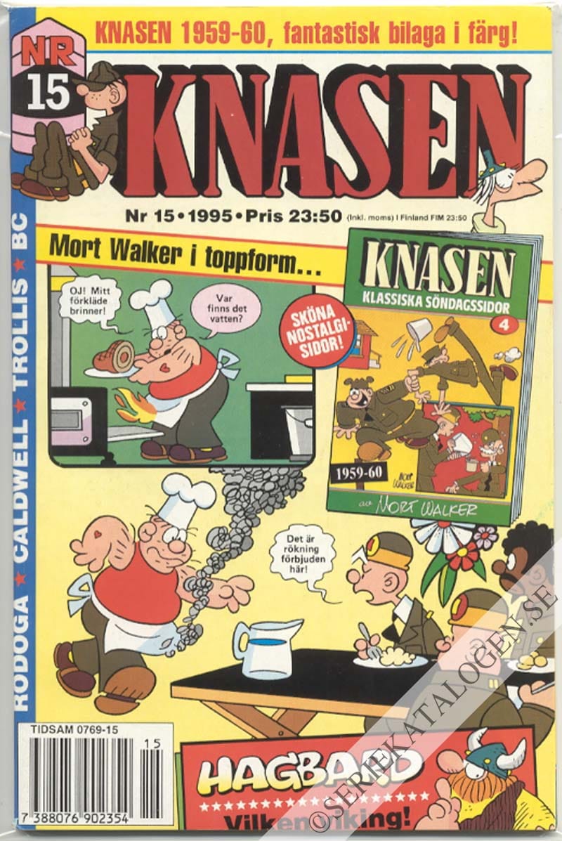 Framsida på Knasen #15 (1995)