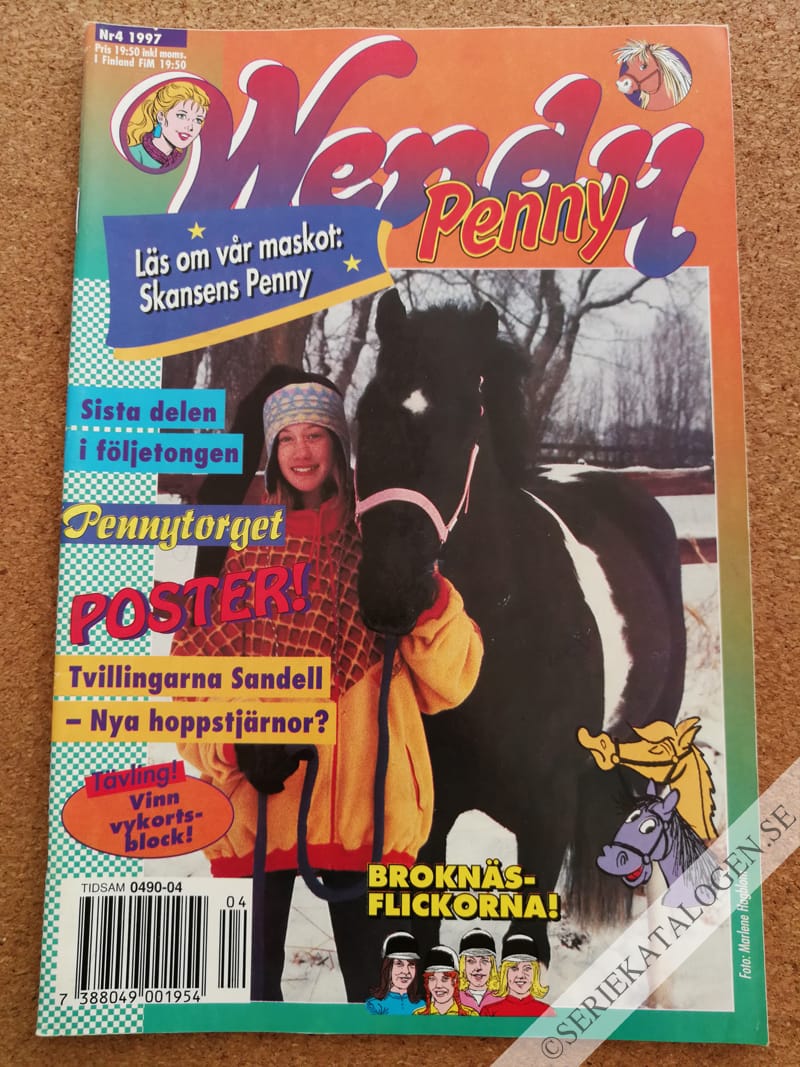 Framsida på Wendy #4 (1997)