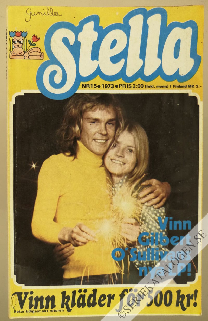 Framsida på Stella #15 (1973)