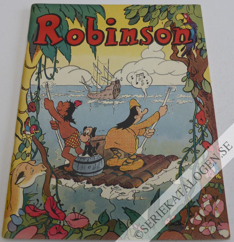 Framsida på Robinson (Robinson som Simon uppfattar honom) (1943)