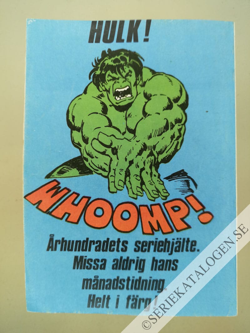 Baksida på De fegas triumf (1982)