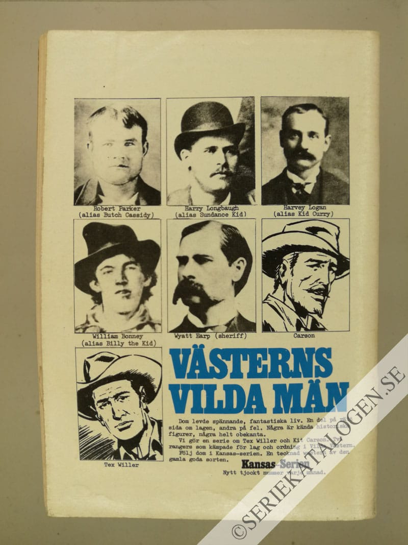 Baksida på Mod är inte allt (1975)