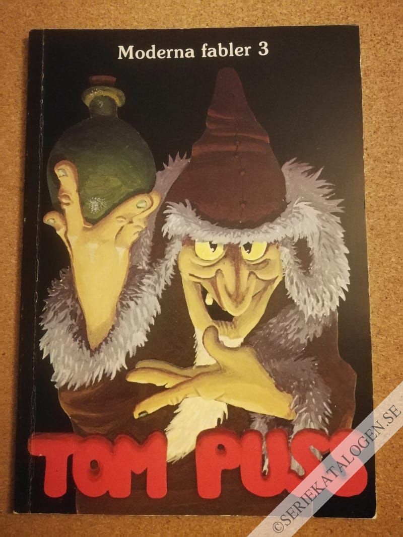 Framsida på Tom Puss #3 (1982)