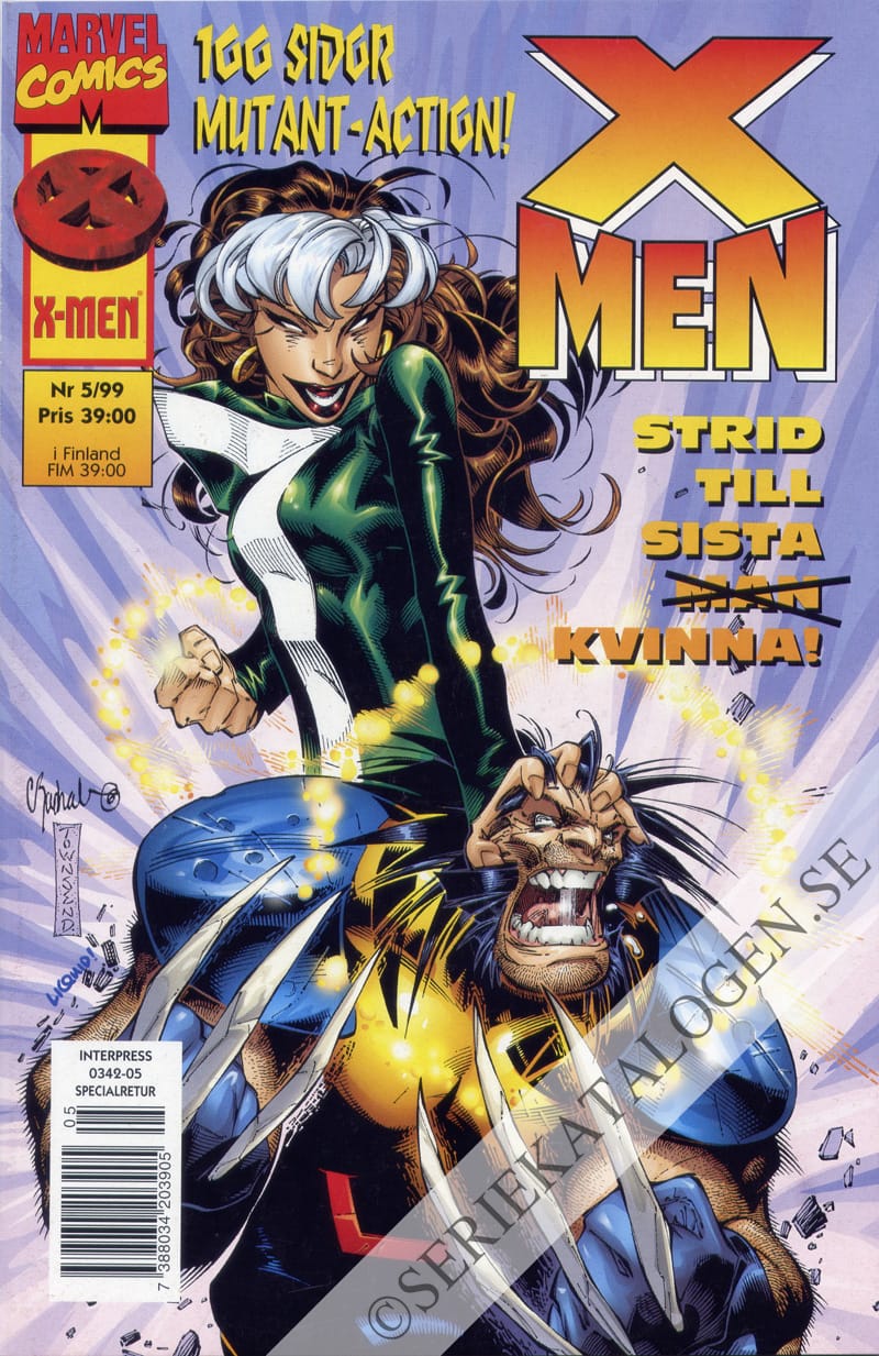 Framsida på X-Men #5 (1999)