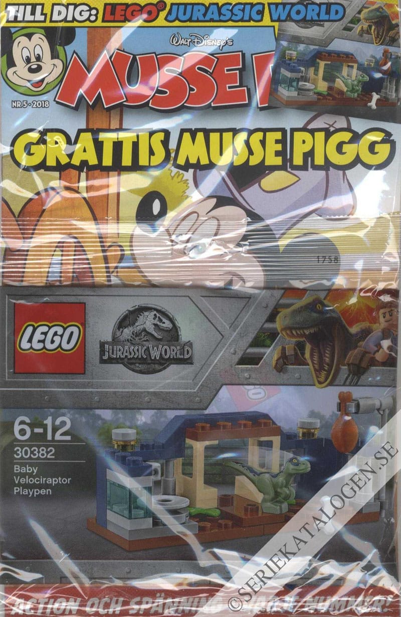 Framsida på Musse Pigg & C:o #5 (2018)