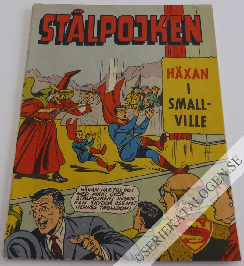 Framsida på Stålpojken #3 (1962)