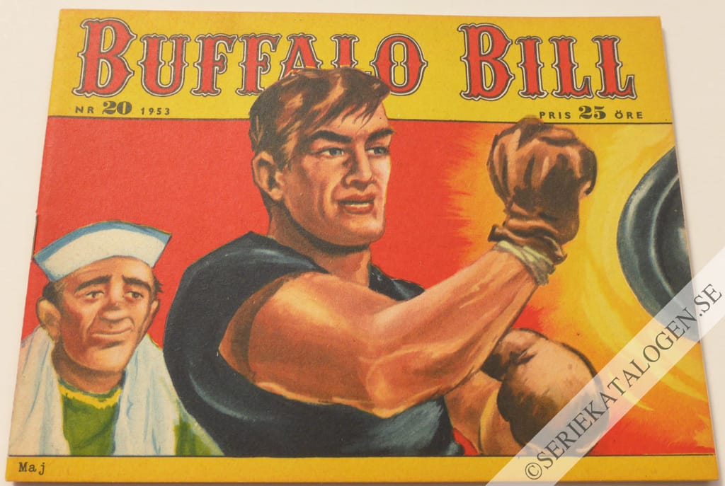 Framsida på Buffalo Bill #20 (1953)
