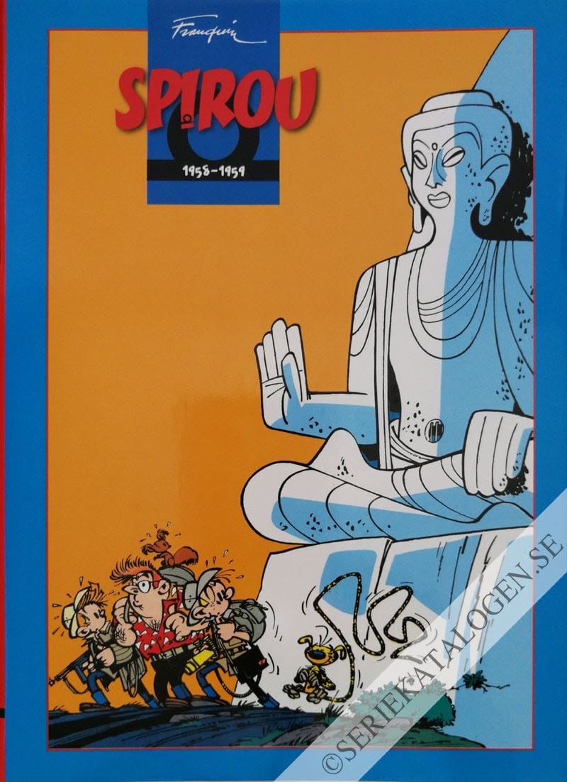 Framsida på Spirou 1958-1959 (2009)