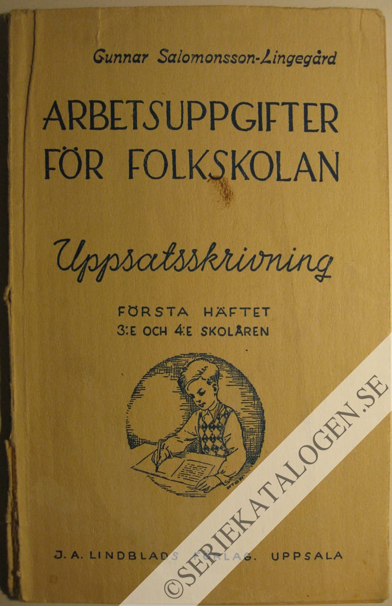 Arbetsuppgifter för folkskolan (1952)