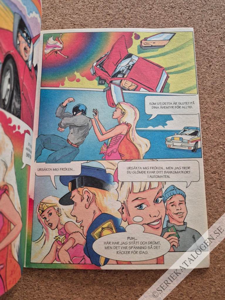 Exempel på Super Sindy klarar allt! (1995)
