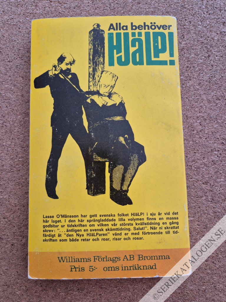 Baksida på Den nya Hjälp!aren (1968)
