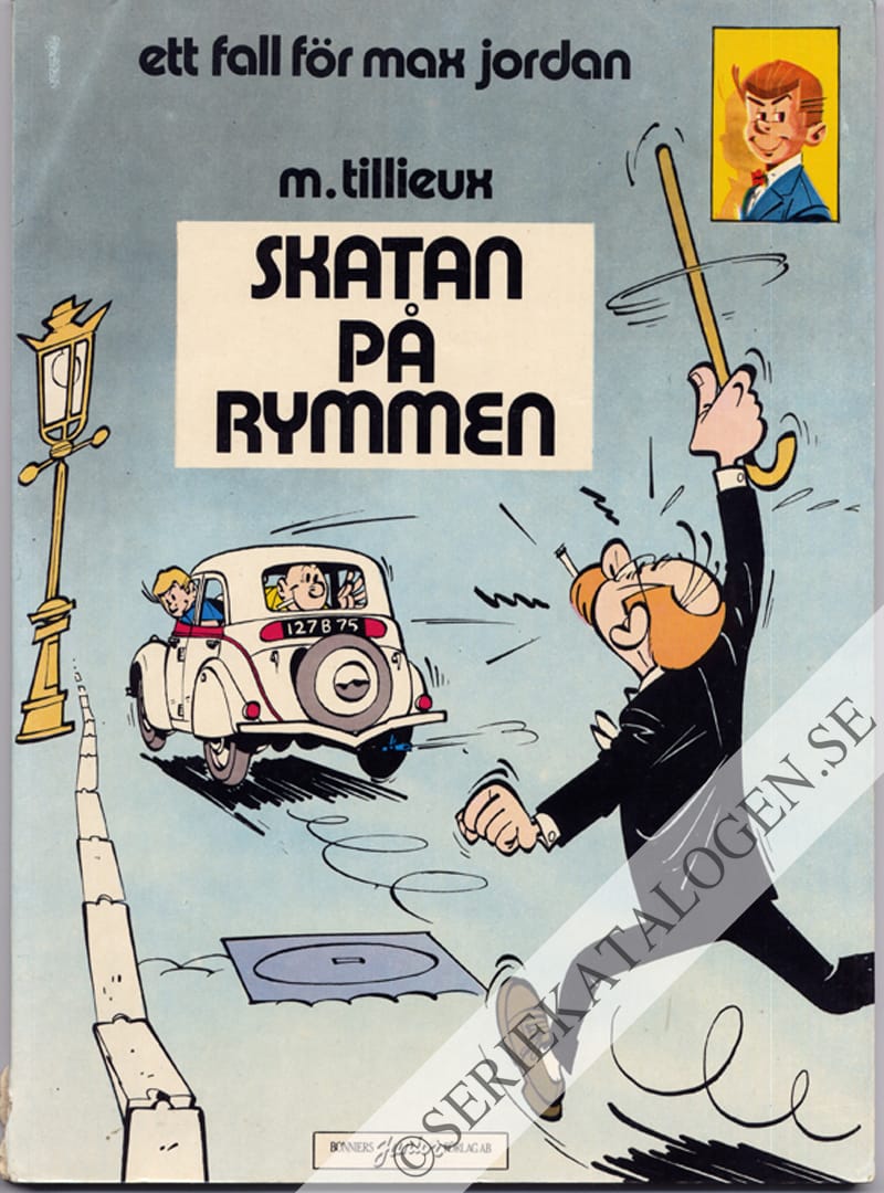 Ett fall för Max Jordan (1979)