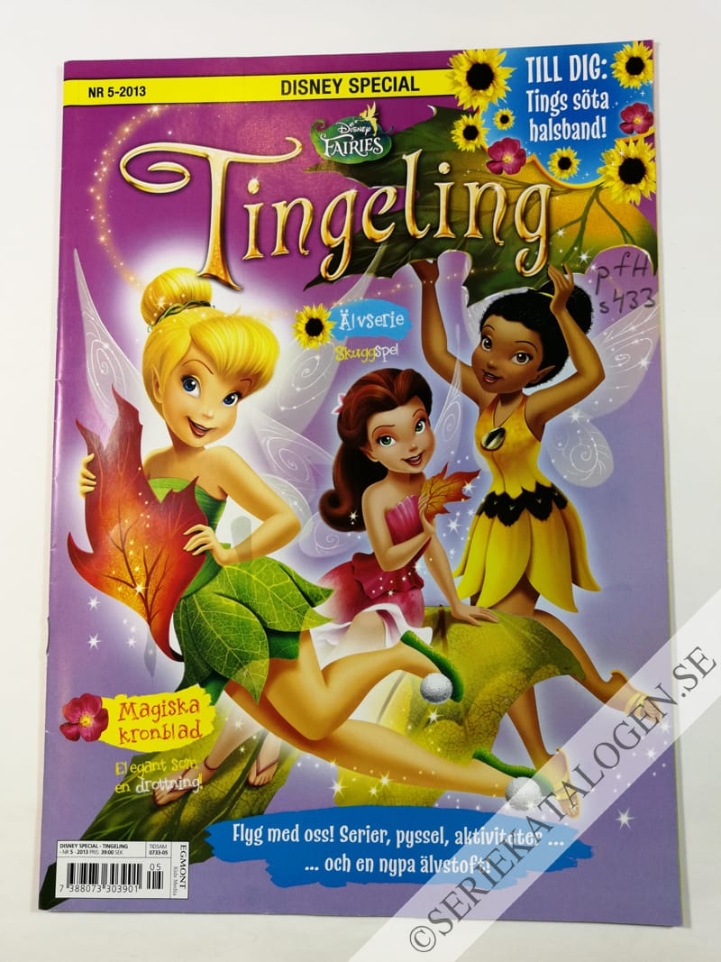 Framsida på Disney special Tingeling (2013)
