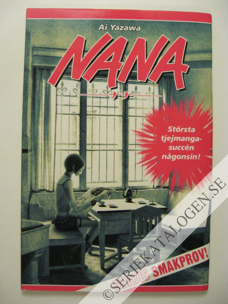 Framsida på Nana # (2009)