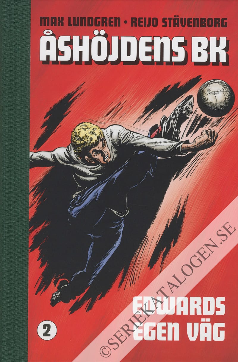Framsida på Åshöjdens BK Edwards egen väg (2021)