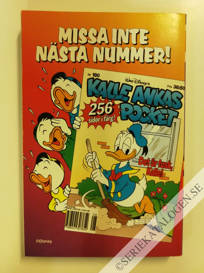 Baksida på Ger du upp, Kalle? (1995)