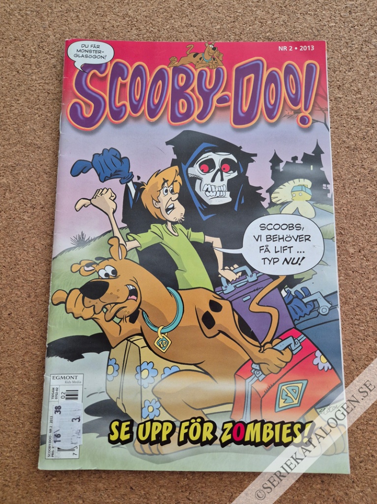 Framsida på Scooby-Doo! #2 (2013)