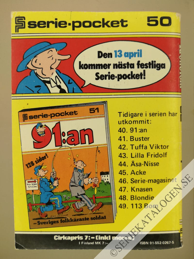 Baksida på Kronblom (1976)