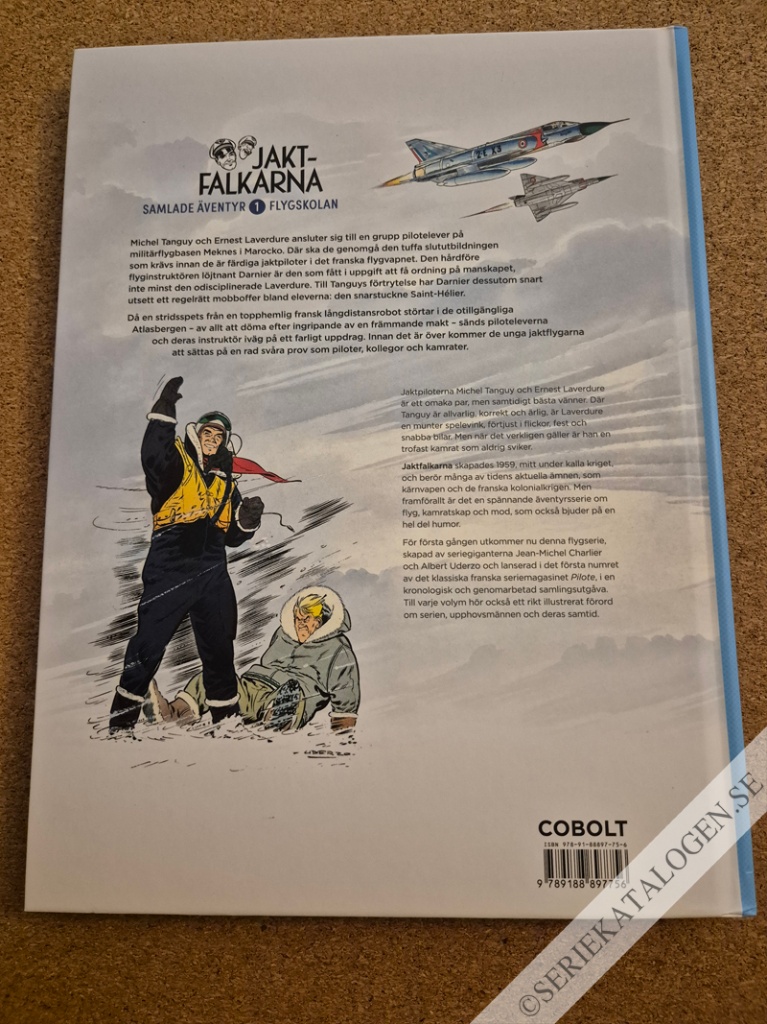 Baksida på Flygskolan (2022)