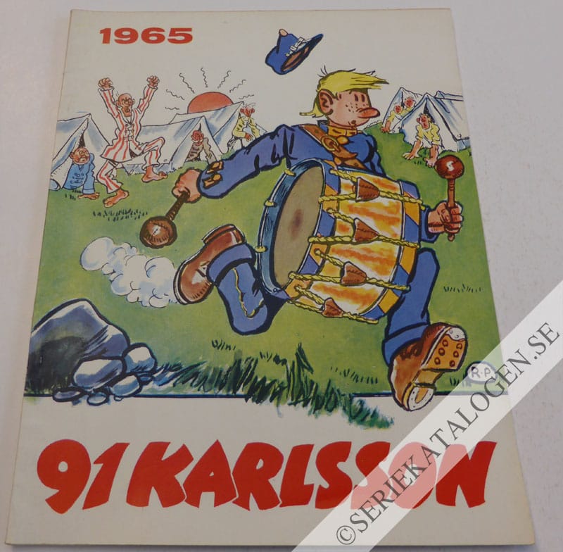 Framsida på 91 Karlsson # (1964)
