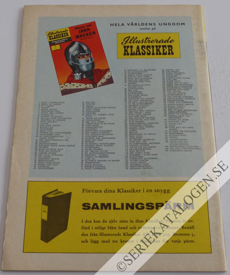 Baksida på Kosackens hämnd (1964)