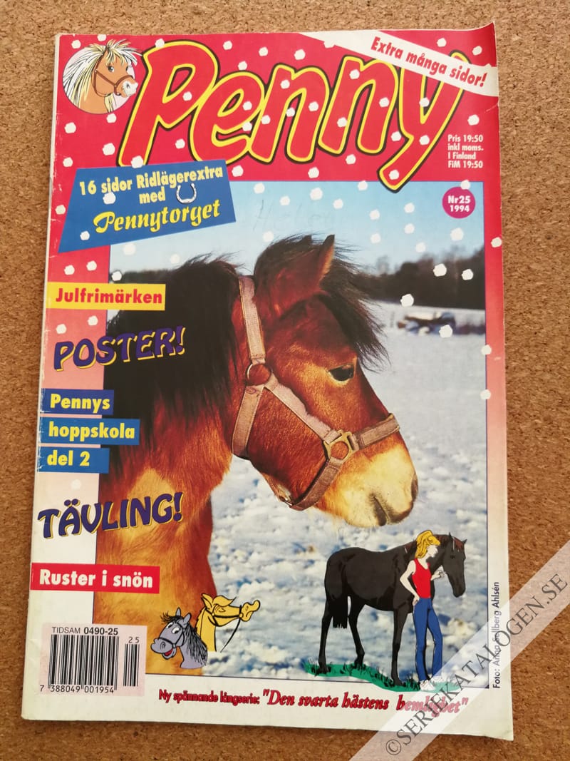 Framsida på Penny #25 (1994)