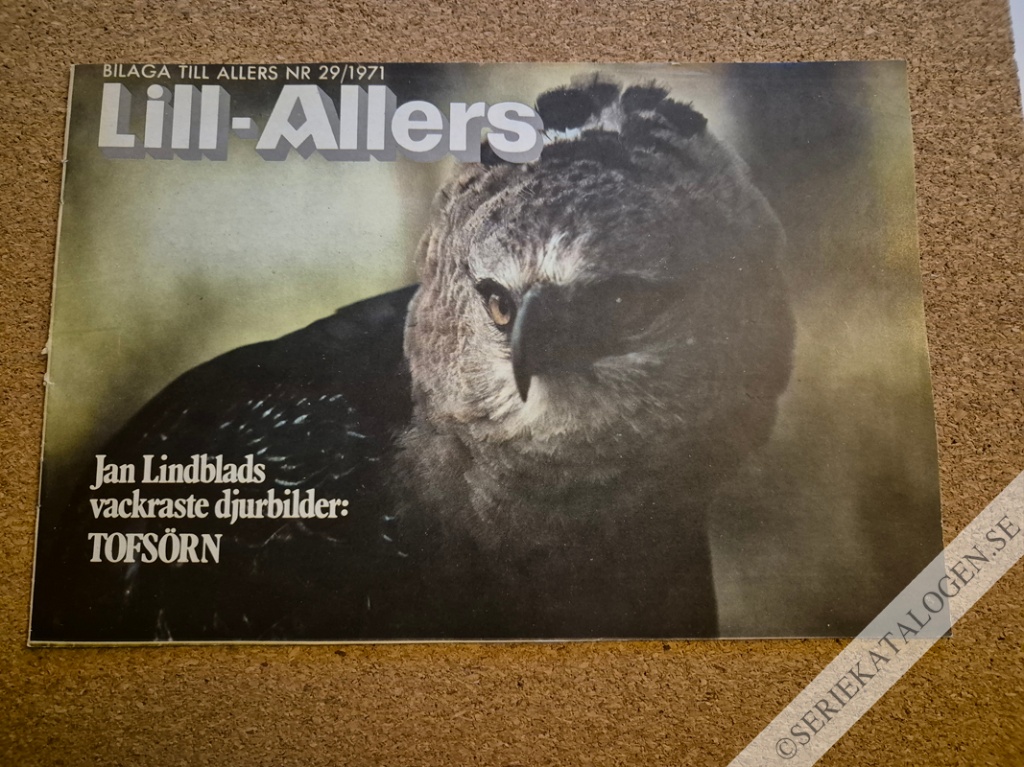 Framsida på Lill-Allers #29 (1971)