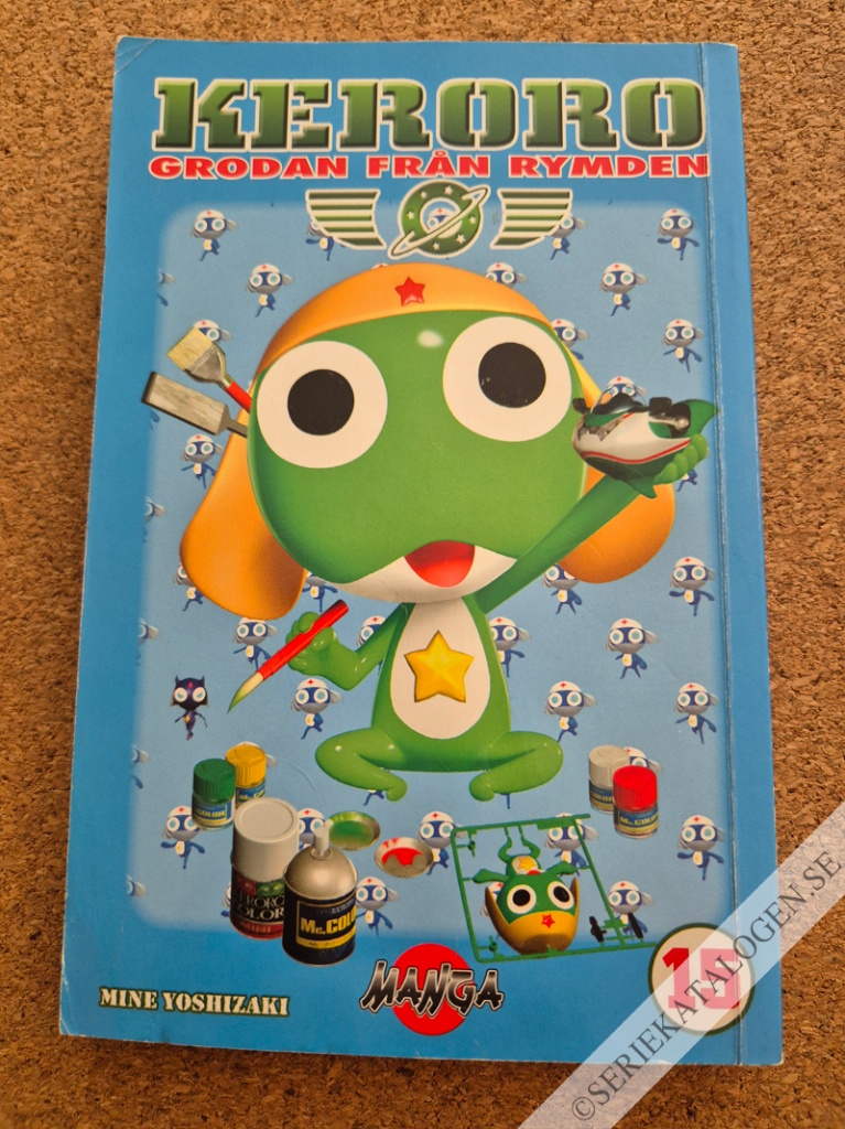 Framsida på Keroro #15 (2008)