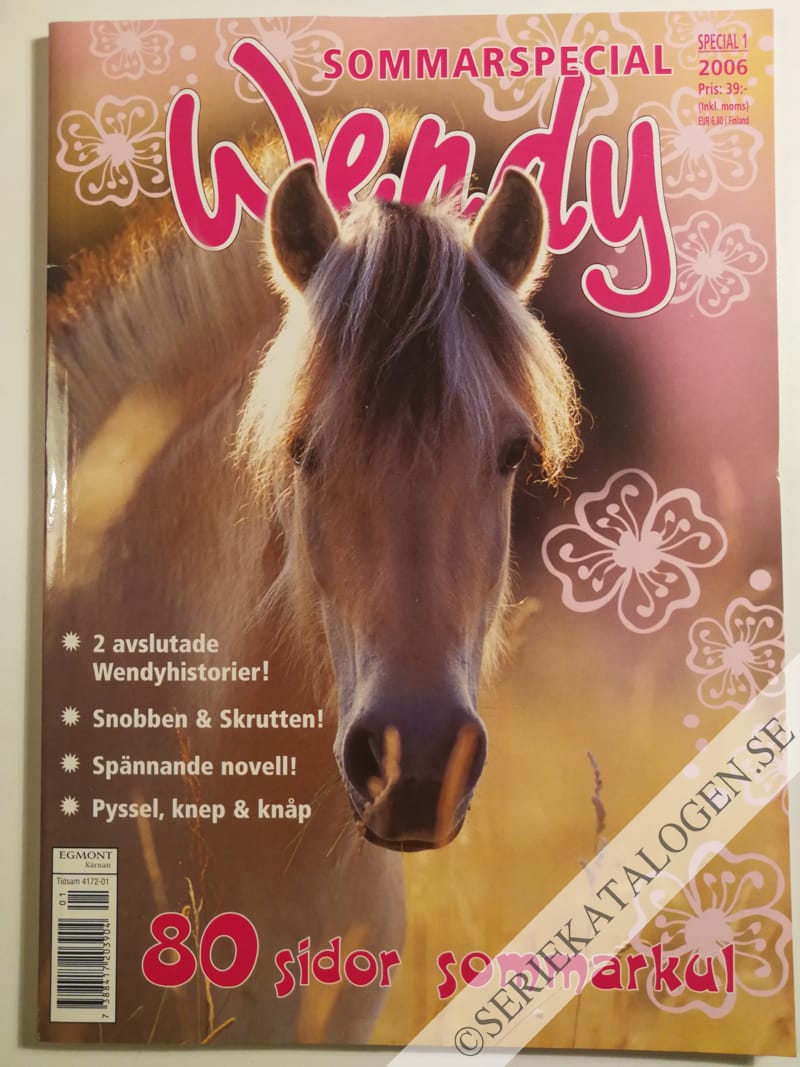 Framsida på Wendy special #1 - Sommarspecial (2006)