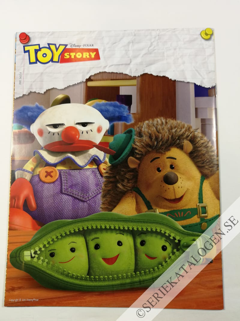 Baksida på Toy Story (2011)