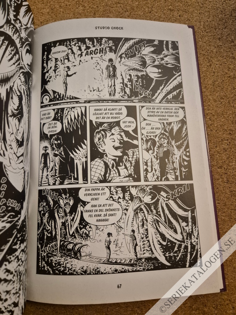 Exempel på Nervpirrande! (2007)