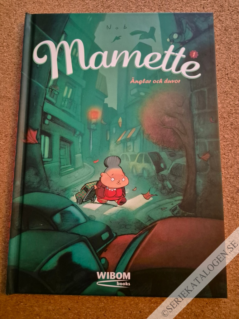 Framsida på Mamette Änglar och duvor (2012)