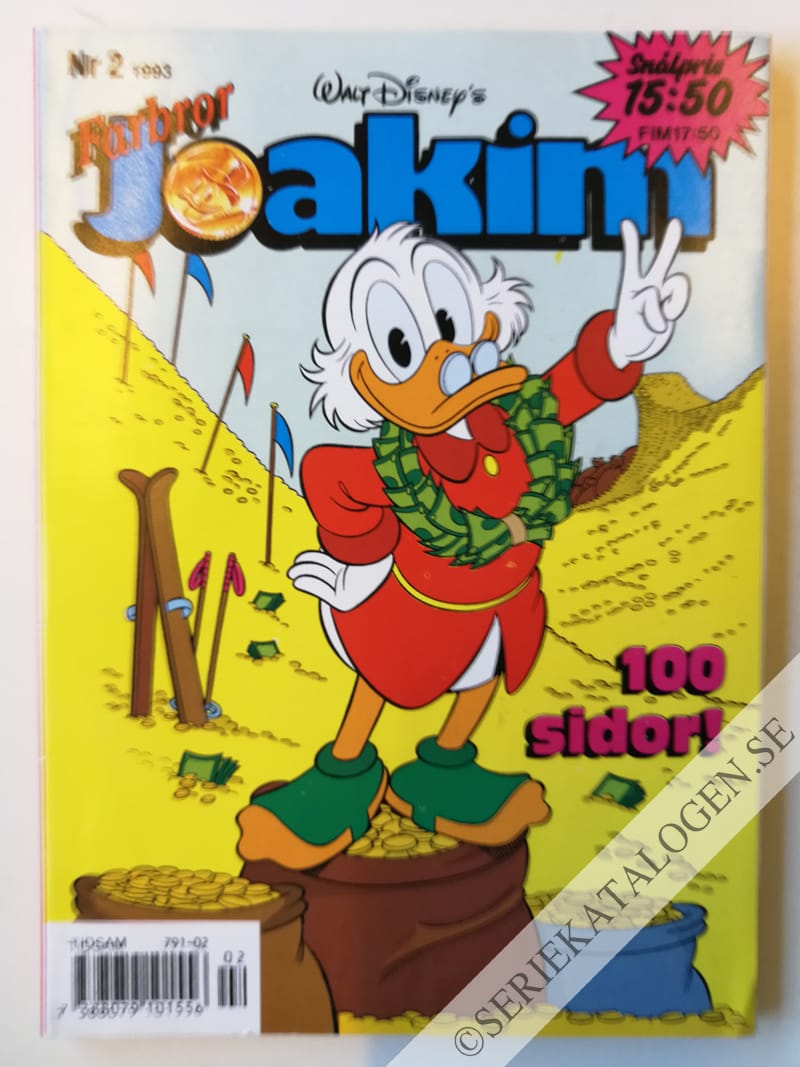 Framsida på Joakim #2 (1993)