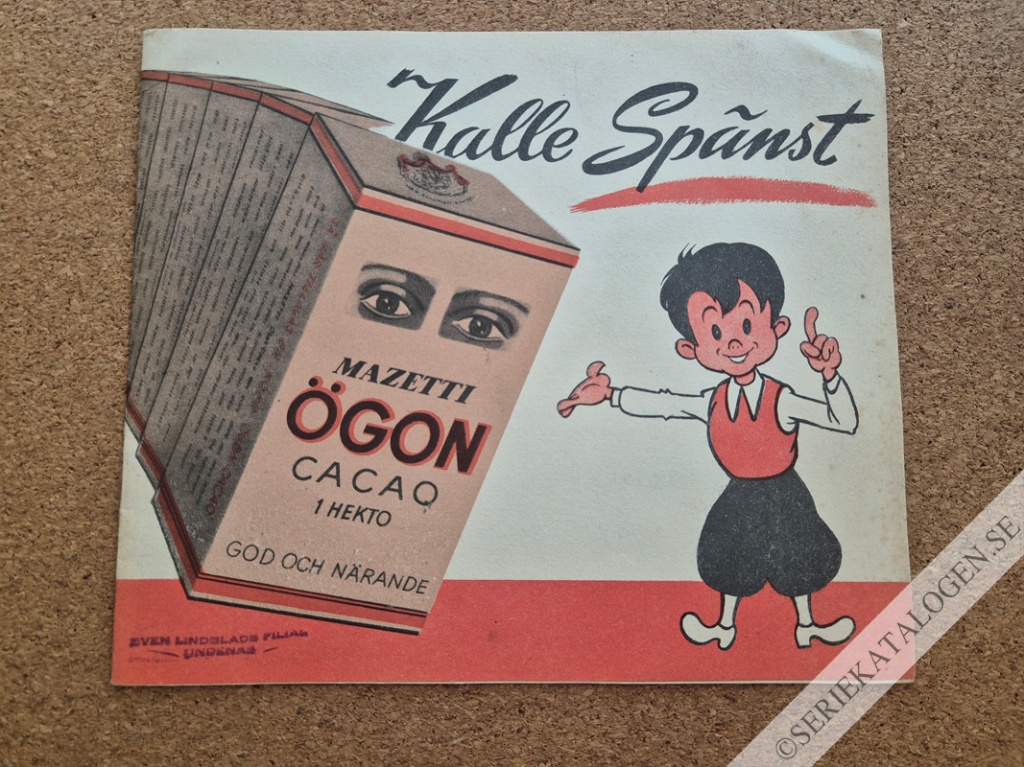 Kalle Spänst (1944)