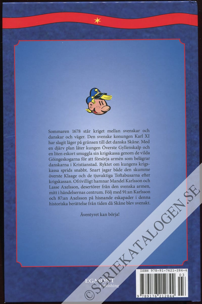 Baksida på Skånska kriget (2017)