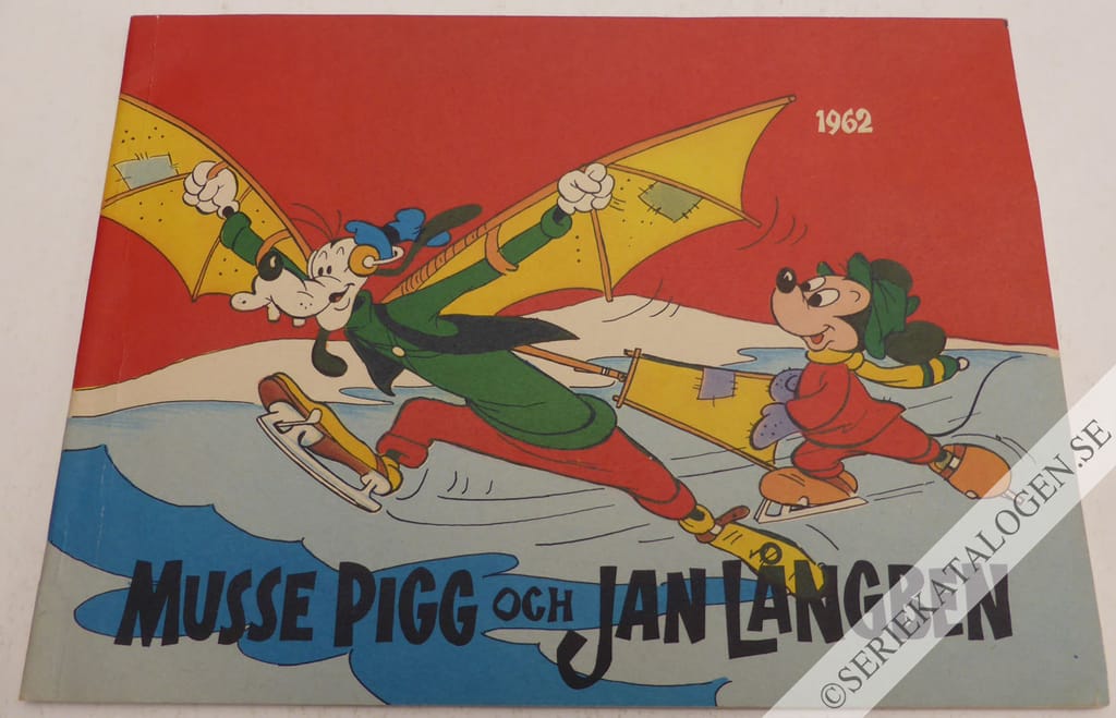 Framsida på Musse Pigg och Jan Långben # (1961)