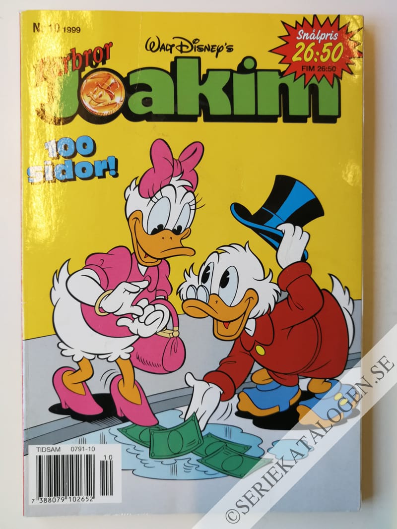 Framsida på Joakim #10 (1999)