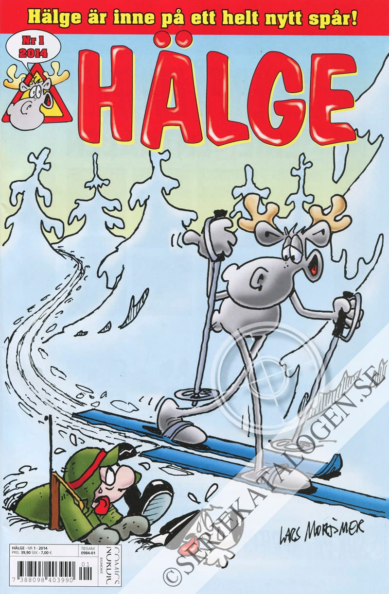 Framsida på Hälge #1 (2014)