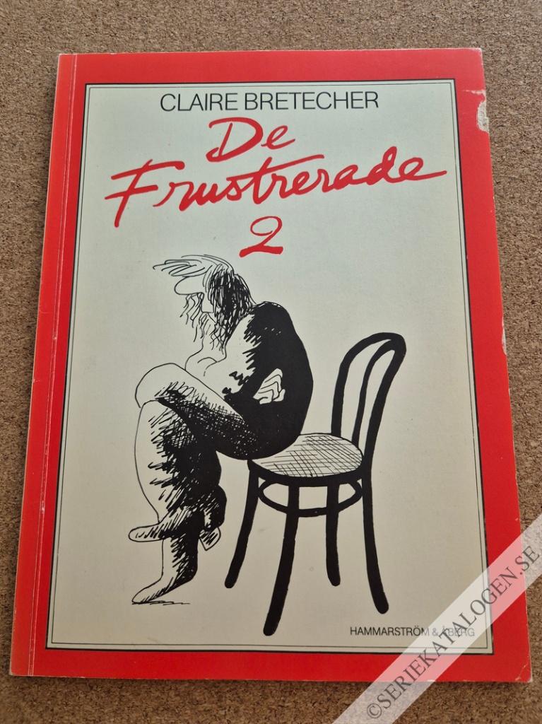 Framsida på De frustrerade #2 (1981)