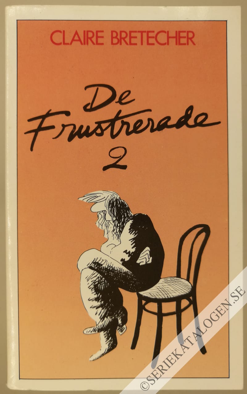 Framsida på De frustrerade #2 (1988)