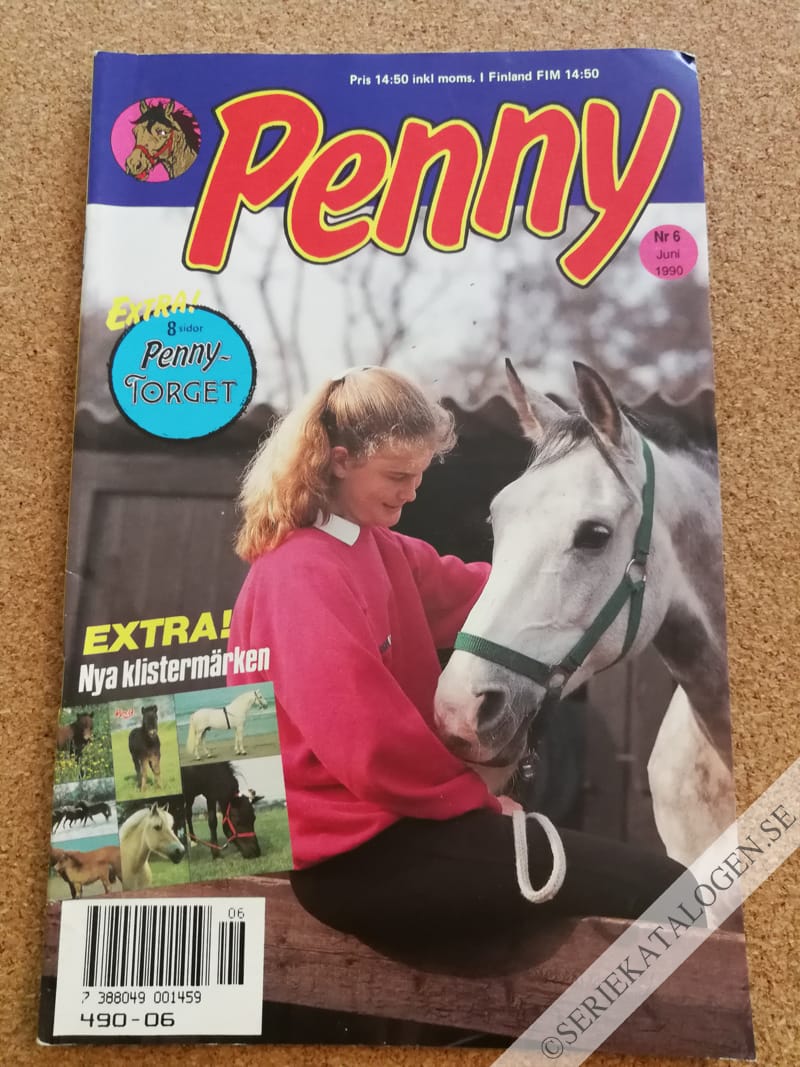Framsida på Penny #6 (1990)