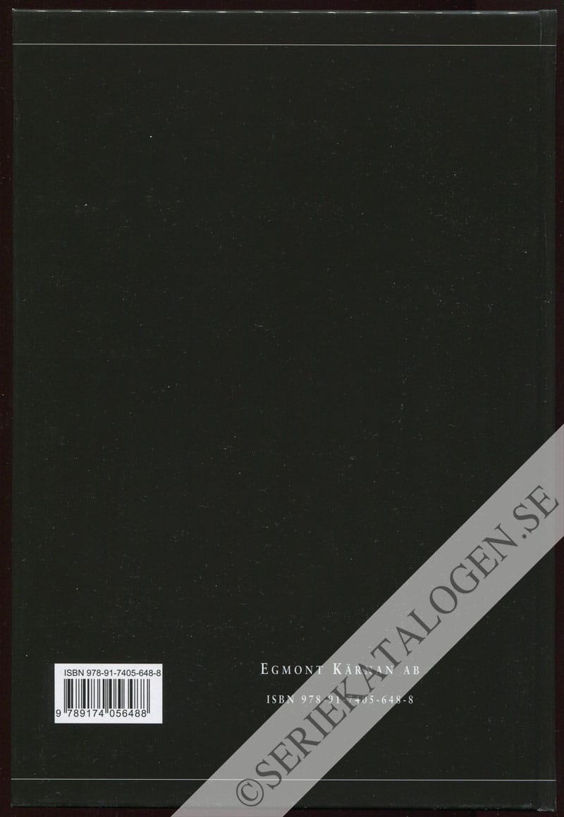 Baksida utan skyddsomslag (2012)