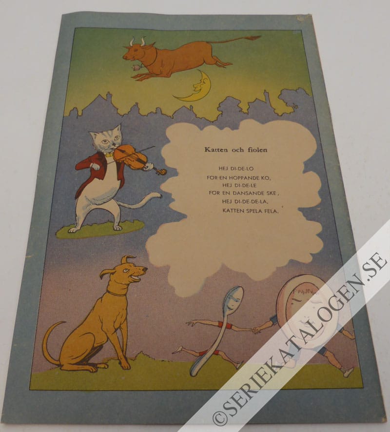 Baksida på Den fula ankungen (1957)