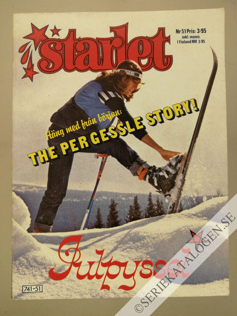 Framsida på Starlet #51 (1981)
