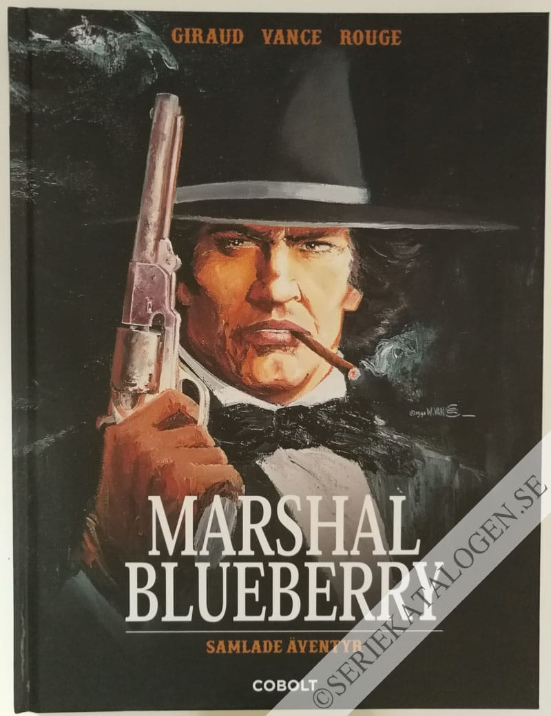 Marshal Blueberry - samlade äventyr (2018)