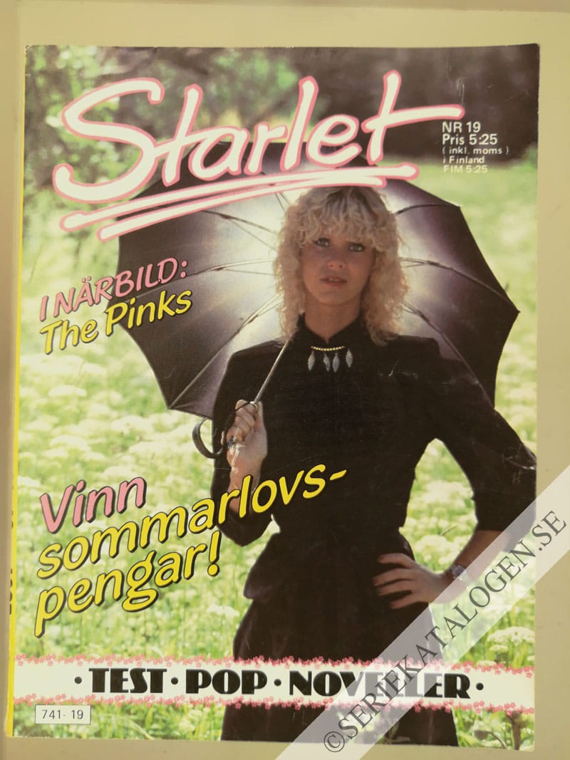 Framsida på Starlet #19 (1985)