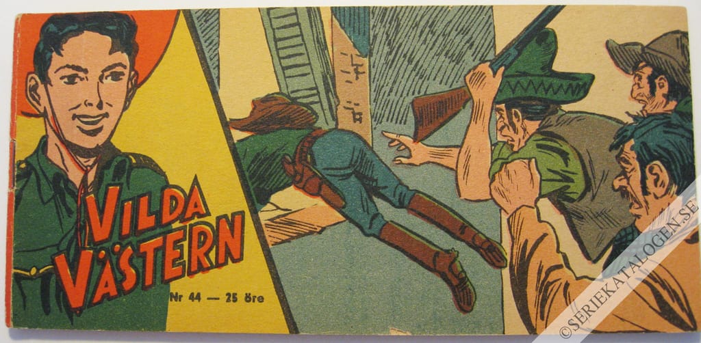 Framsida på Vilda Västern #44 (1958)