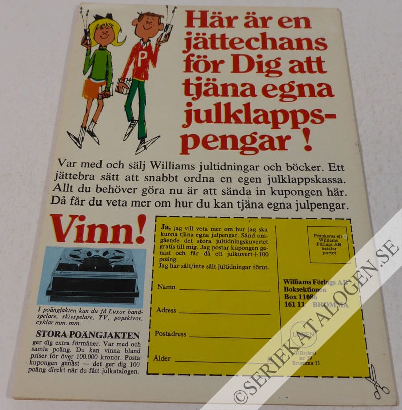Baksida på Octopus segrar (1968)